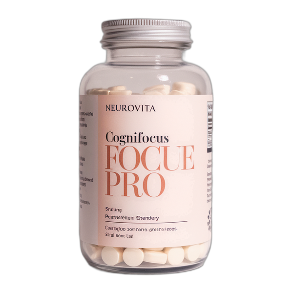 CogniFocus Pro - Suplemento Natural para Memória e Foco